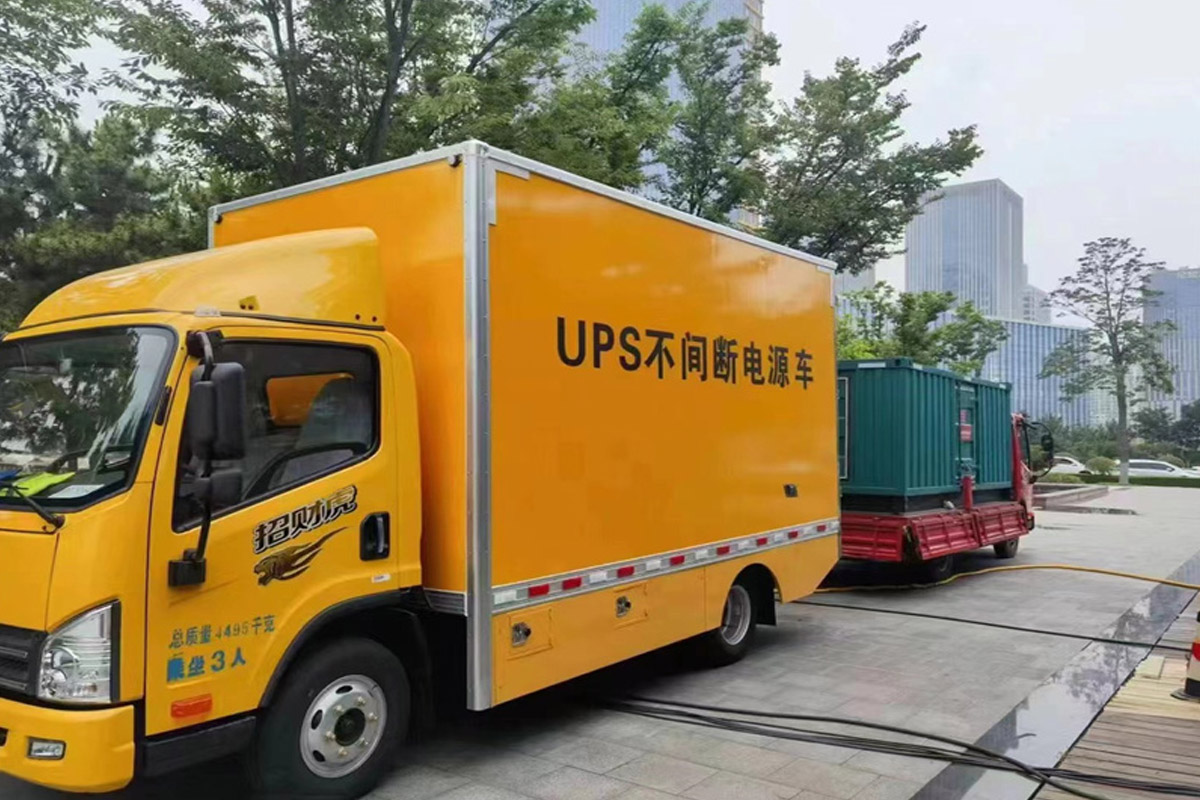 定南发电机出租_COPY